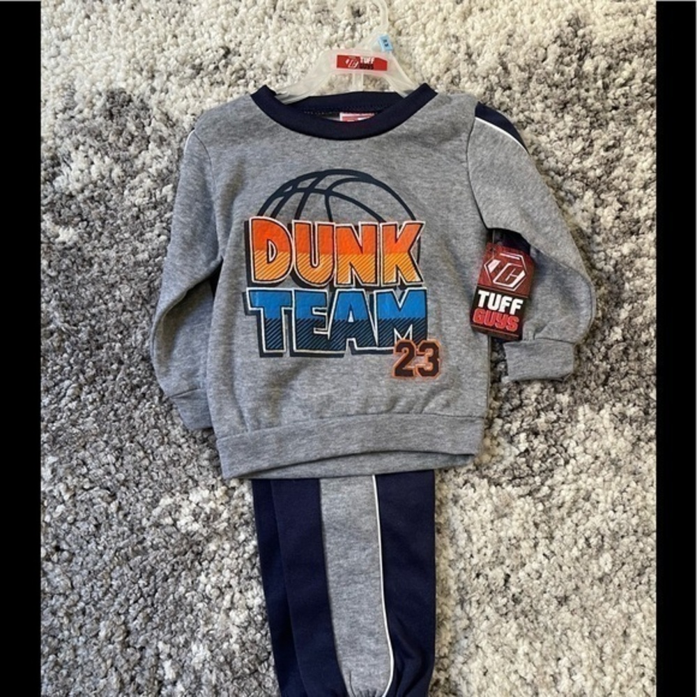Turf guys baby boy track outfit